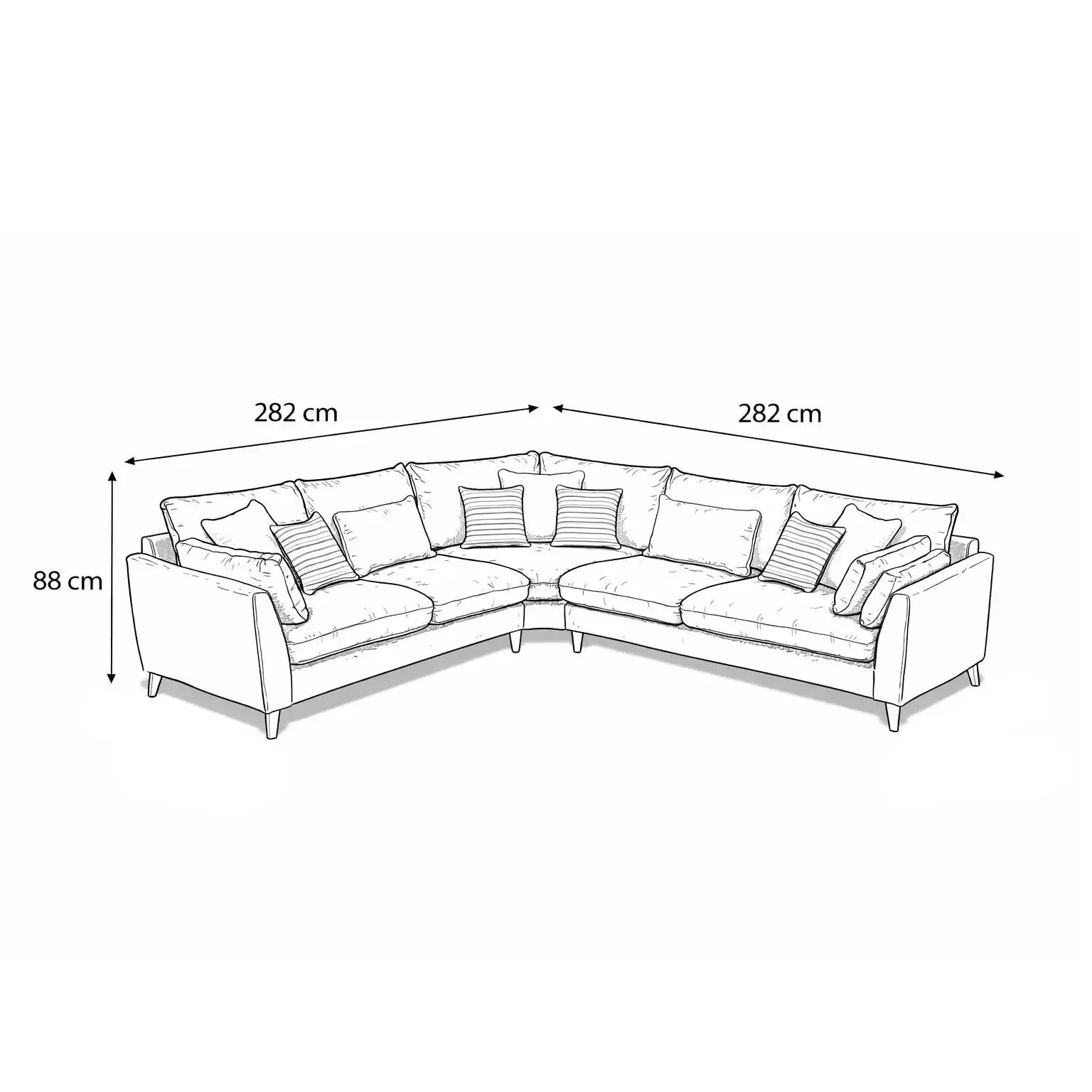 Purity Corner Sofa
