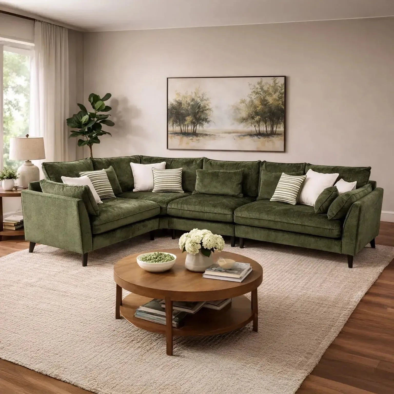 Purity Corner Sofa