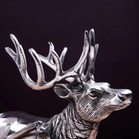 Reindeer and Sleigh Bottle Holder