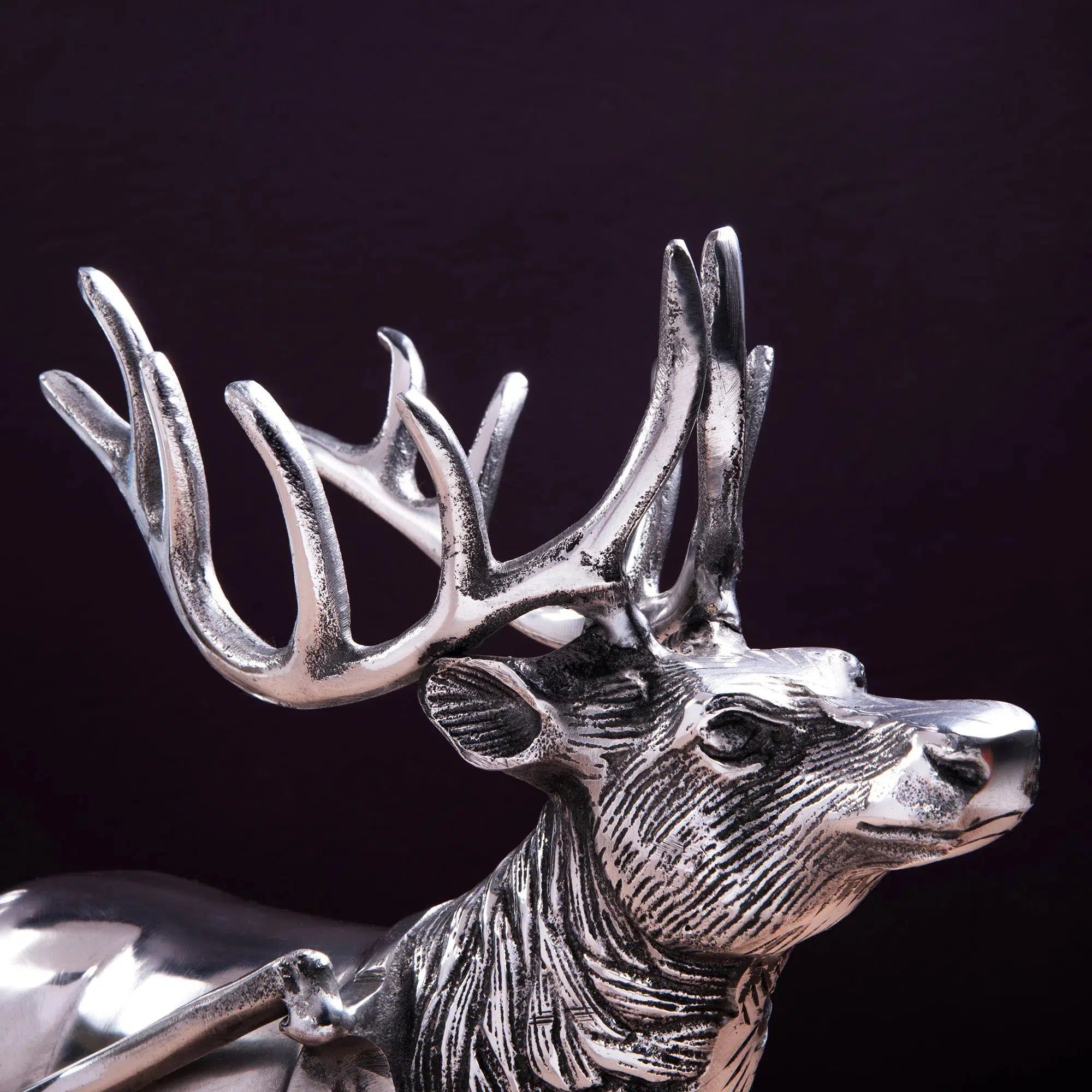 Reindeer and Sleigh Bottle Holder