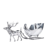 Reindeer and Sleigh Bottle Holder