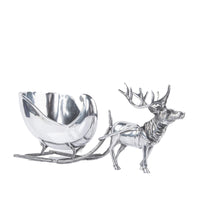 Reindeer and Sleigh Bottle Holder