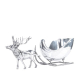 Reindeer and Sleigh Bottle Holder