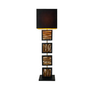 Rema Floor Lamp with Rectangular Lamp Shade