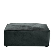 Rimini - Ottoman - Black