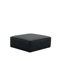 Rimini - Ottoman- Bobble Black