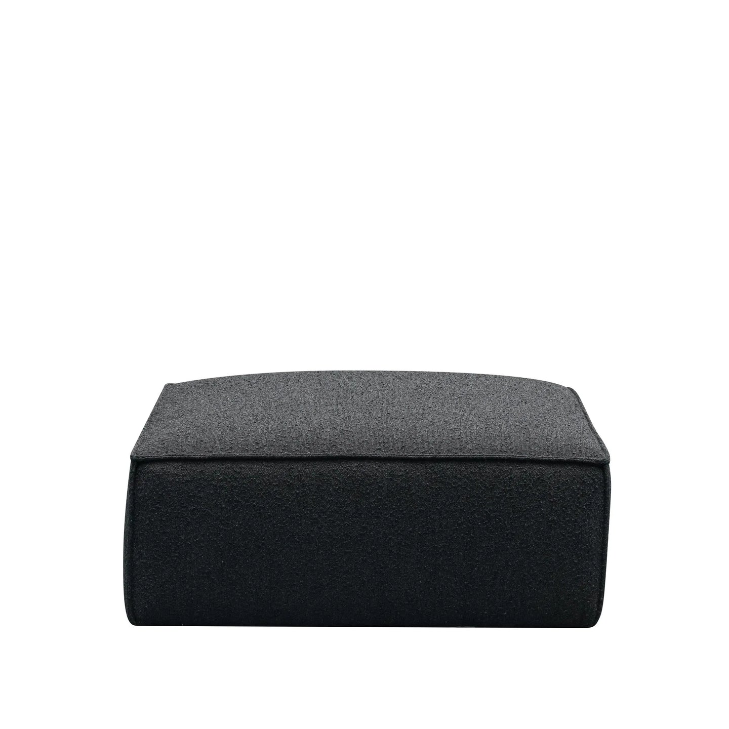 Rimini - Ottoman- Bobble Black