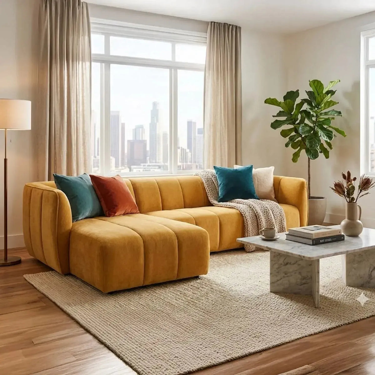 River Left Chaise Sofa