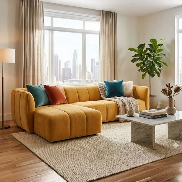 River Left Chaise Sofa