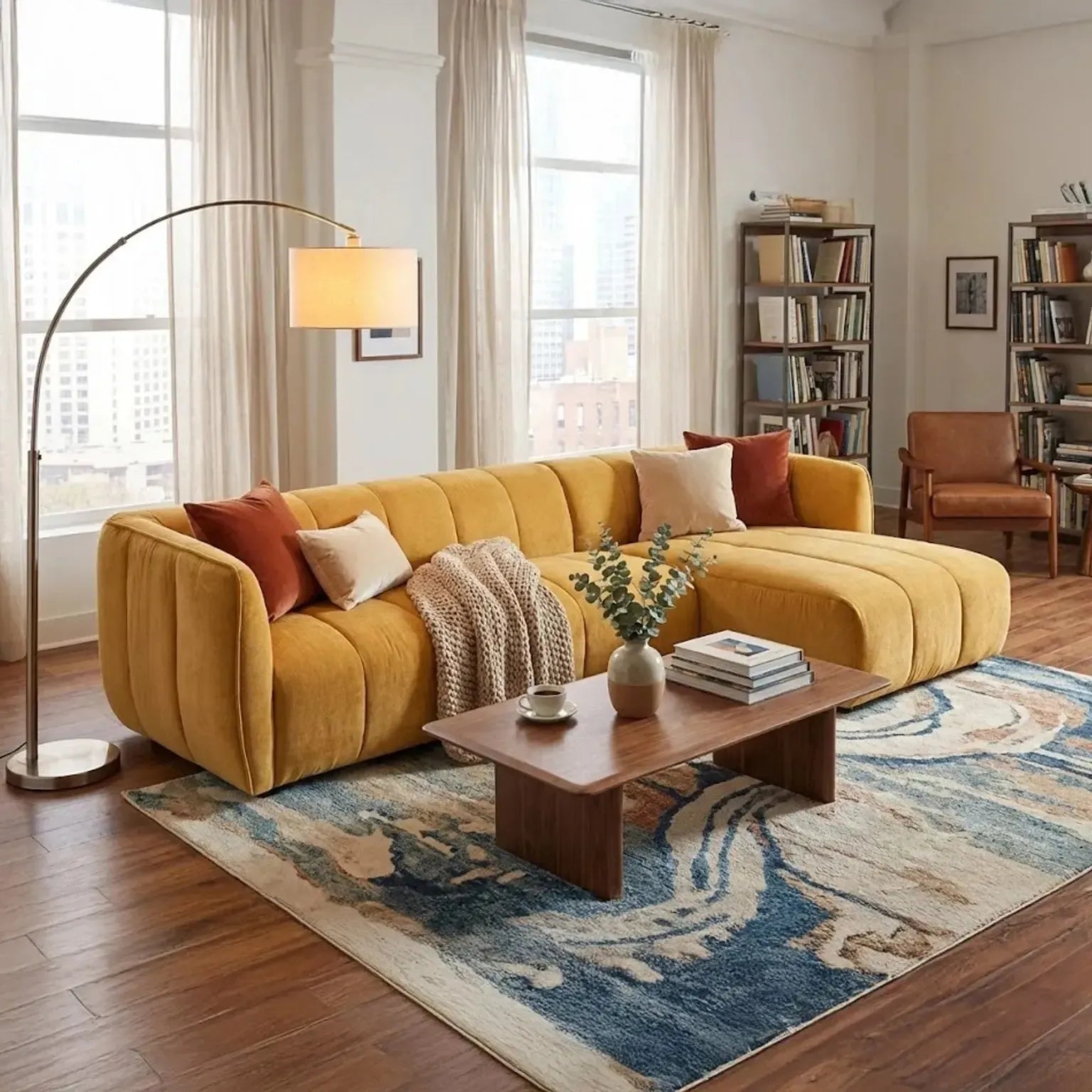 River Right Chaise Sofa