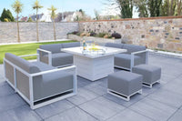 Riviera Outdoor Garden Set 1 - Light Grey