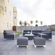 Riviera Outdoor Garden Set 10 - Dark Grey