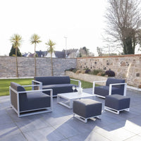 Riviera Outdoor Garden Set 13 - Dark Grey