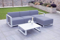 Riviera Outdoor Garden Set 14 - Light Grey