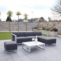 Riviera Outdoor Garden Set 15 - Dark Grey