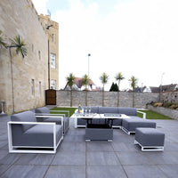 Riviera Outdoor Garden Set 20 - Dark Grey