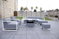 Riviera Outdoor Garden Set 20 - Light Grey