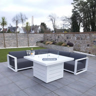 Riviera Outdoor Garden Set 21 - Dark Grey