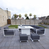 Riviera Outdoor Garden Set 22 - Dark Grey