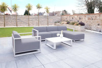 Riviera Outdoor Garden Set 24 - Light Grey