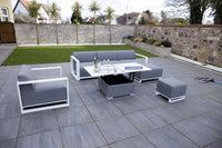 Riviera Outdoor Garden Set 25 - Light Grey