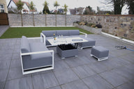 Riviera Outdoor Garden Set 26 - Light Grey