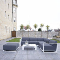 Riviera Outdoor Garden Set 29 - Dark Grey