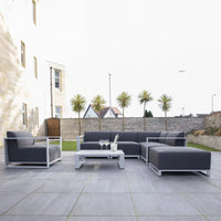 Riviera Outdoor Garden Set 30 - Dark Grey