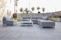 Riviera Outdoor Garden Set 30 - Light Grey