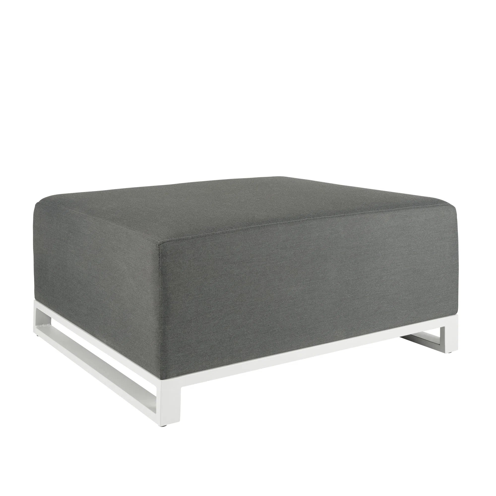 Riviera Retreat Garden Chaise Section - Light Grey