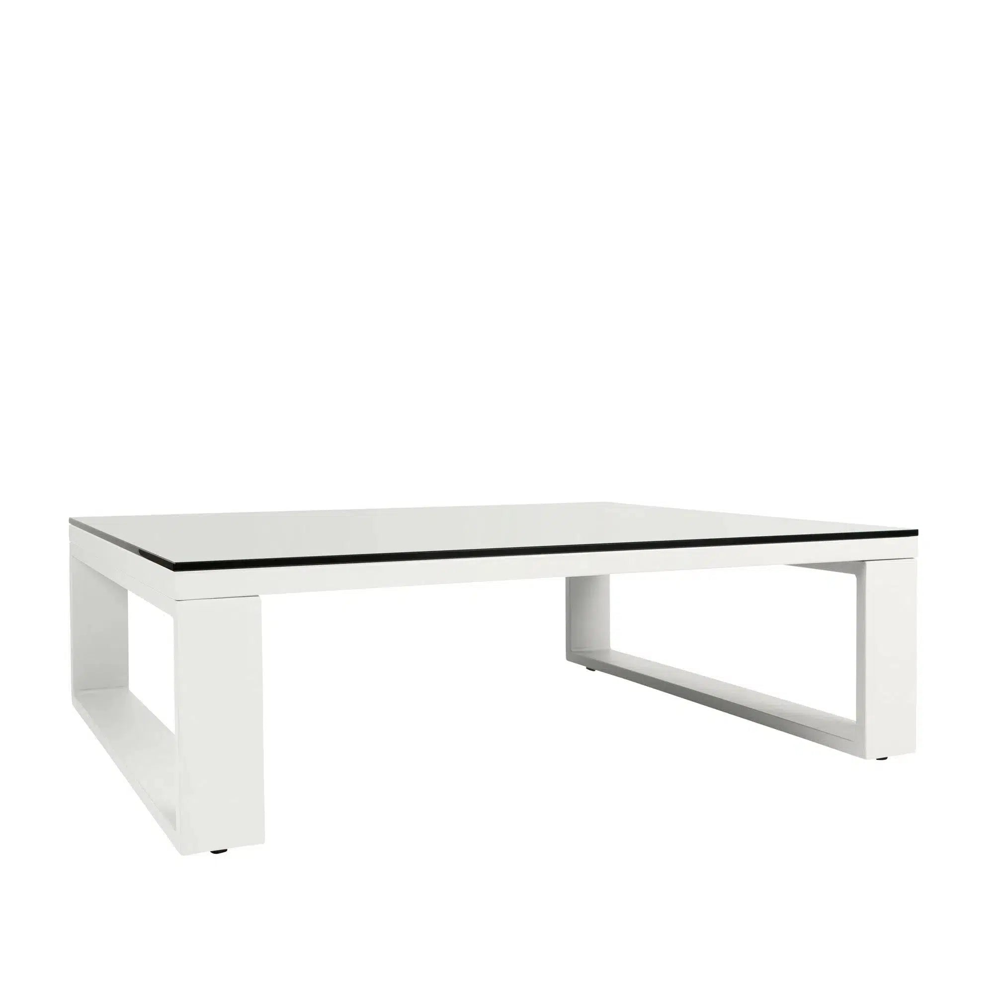 Riviera Retreat Garden Coffee Table - White