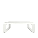 Riviera Retreat Garden Coffee Table - White - GA-F2018011 T