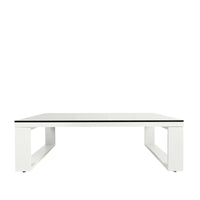 Riviera Retreat Garden Coffee Table - White