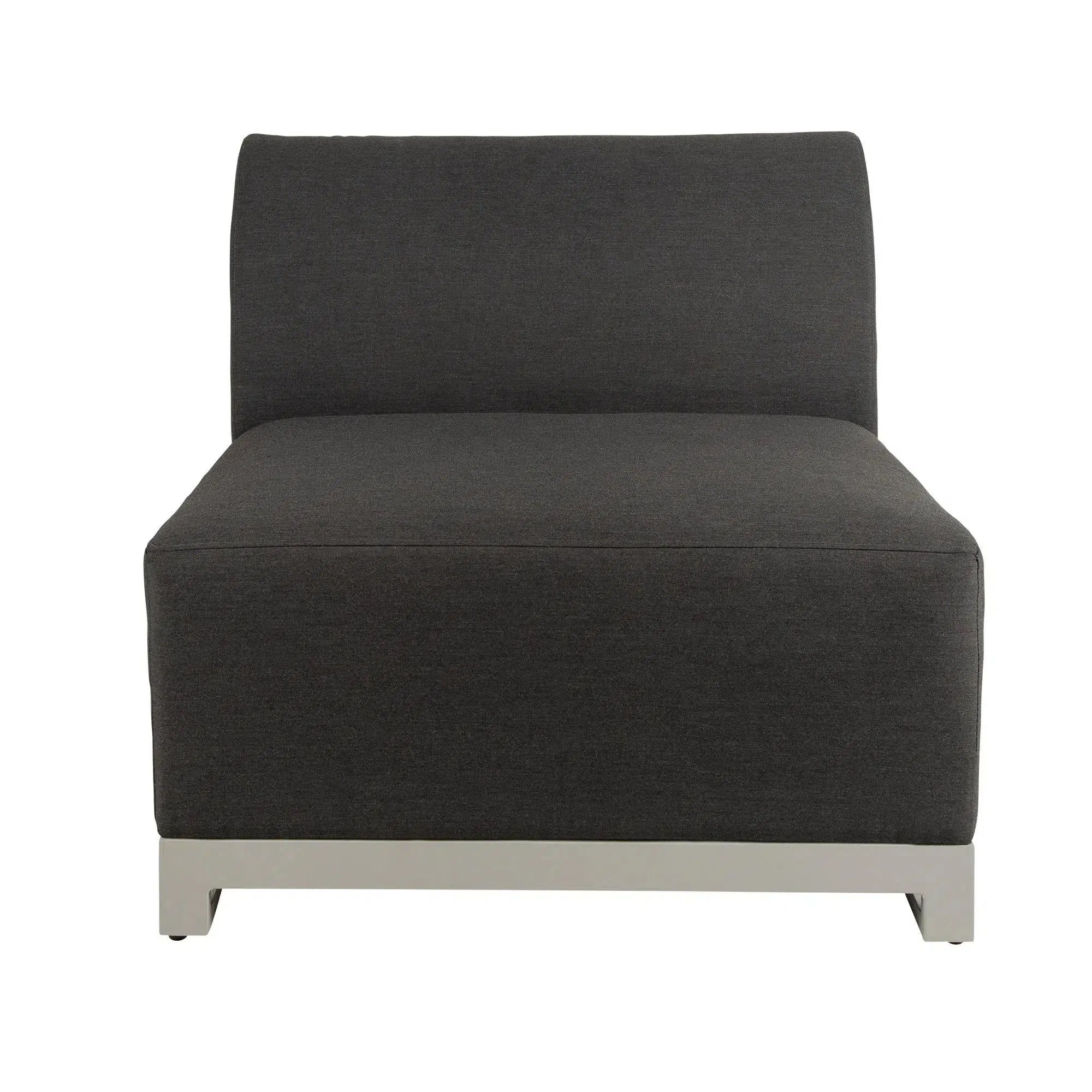 Riviera Retreat Garden Middle Chair - Dark Grey