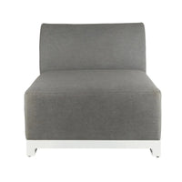 Riviera Retreat Garden Middle Chair - Light Grey