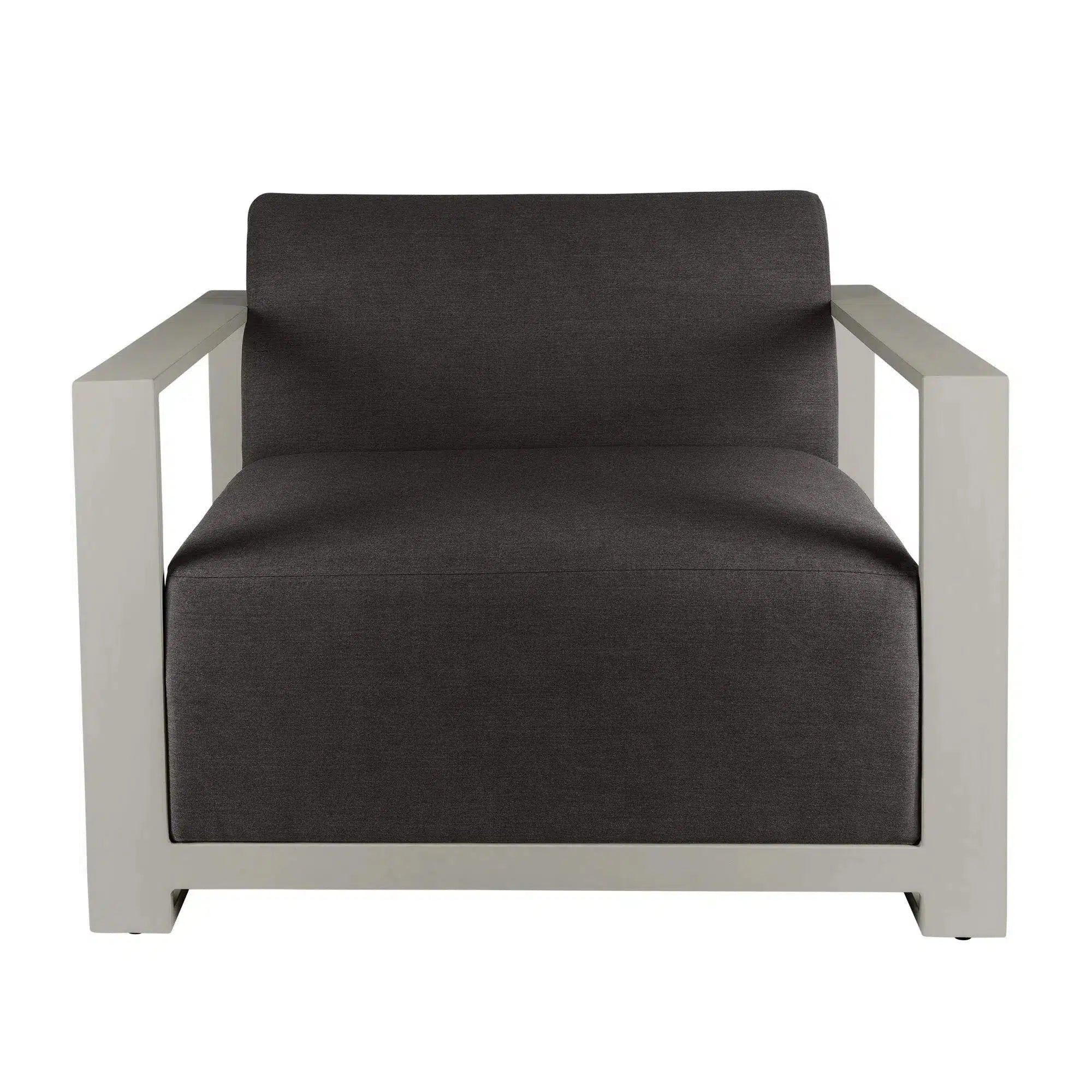 Riviera Retreat Garden Single Arm Chair - Dark Grey