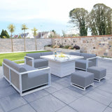Riviera Retreat Outdoor Garden Set 1 - Light Grey