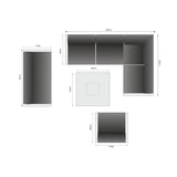 Riviera Retreat Outdoor Garden Set 2 - Light Grey
