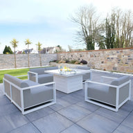 Riviera Retreat Outdoor Garden Set 2 - Light Grey