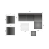 Riviera Retreat Outdoor Garden Set 20 - Light Grey