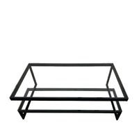 Rococo - Coffee Table - Black