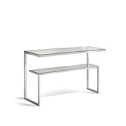 Rococo - Console Table- Shining Silver