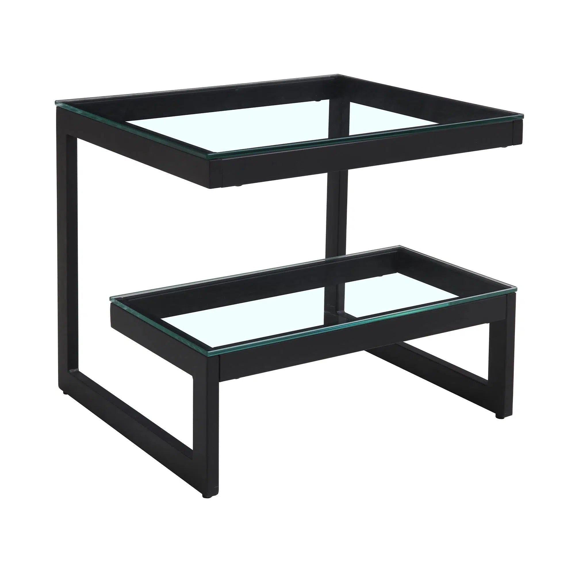 Rococo - Side Table - Black