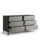 Rosanna - 3 Drawer Wide Dresser