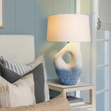 Santorini Table Lamp with Round Shade