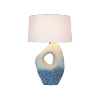 Santorini Table Lamp with Round Shade