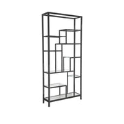 Saskia - Shelf Unit- Black