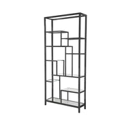 Saskia - Shelf Unit- Black