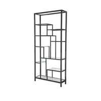 Saskia - Shelf Unit- Black