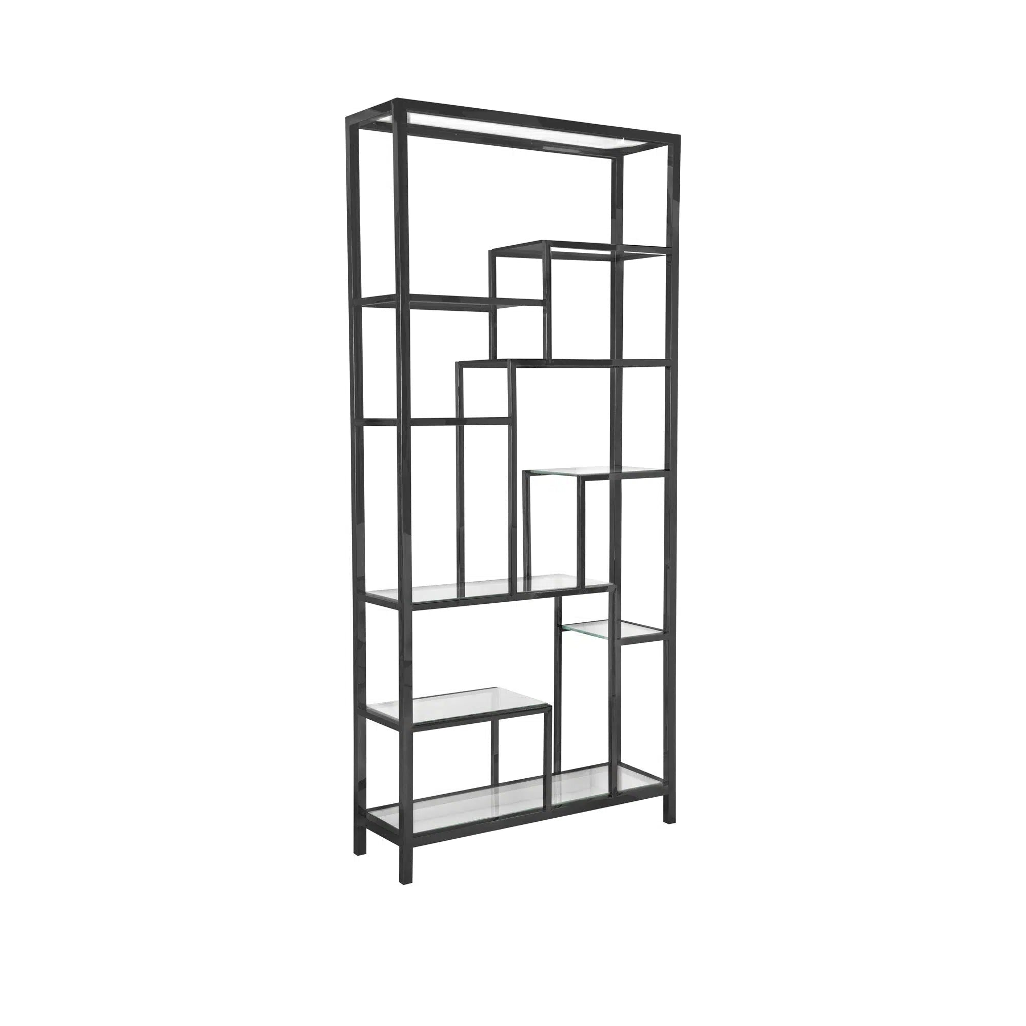 Saskia - Shelf Unit- Black